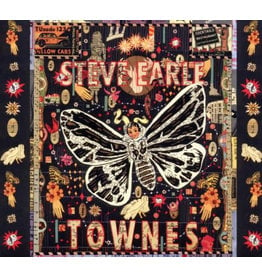 New West Earle, Steve: Townes (2LP; Clear Color Vinyl) LP