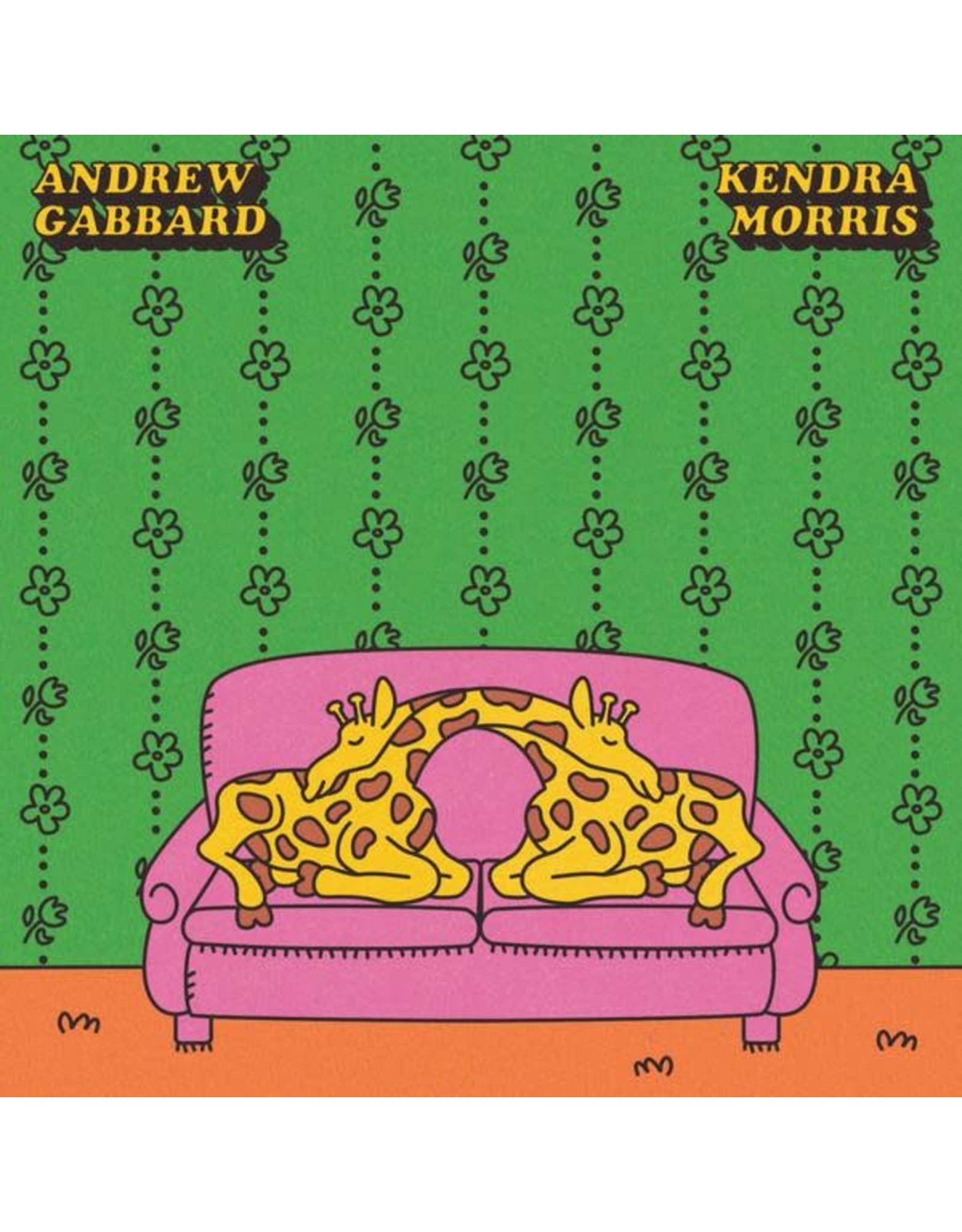 Karma Chief Gabbard, Andrew & Kendra Morris: Don't Talk (Put Your Head On My Shoulder) (opaque pink) 7"