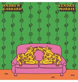 Karma Chief Gabbard, Andrew & Kendra Morris: Don't Talk (Put Your Head On My Shoulder) (opaque pink) 7"