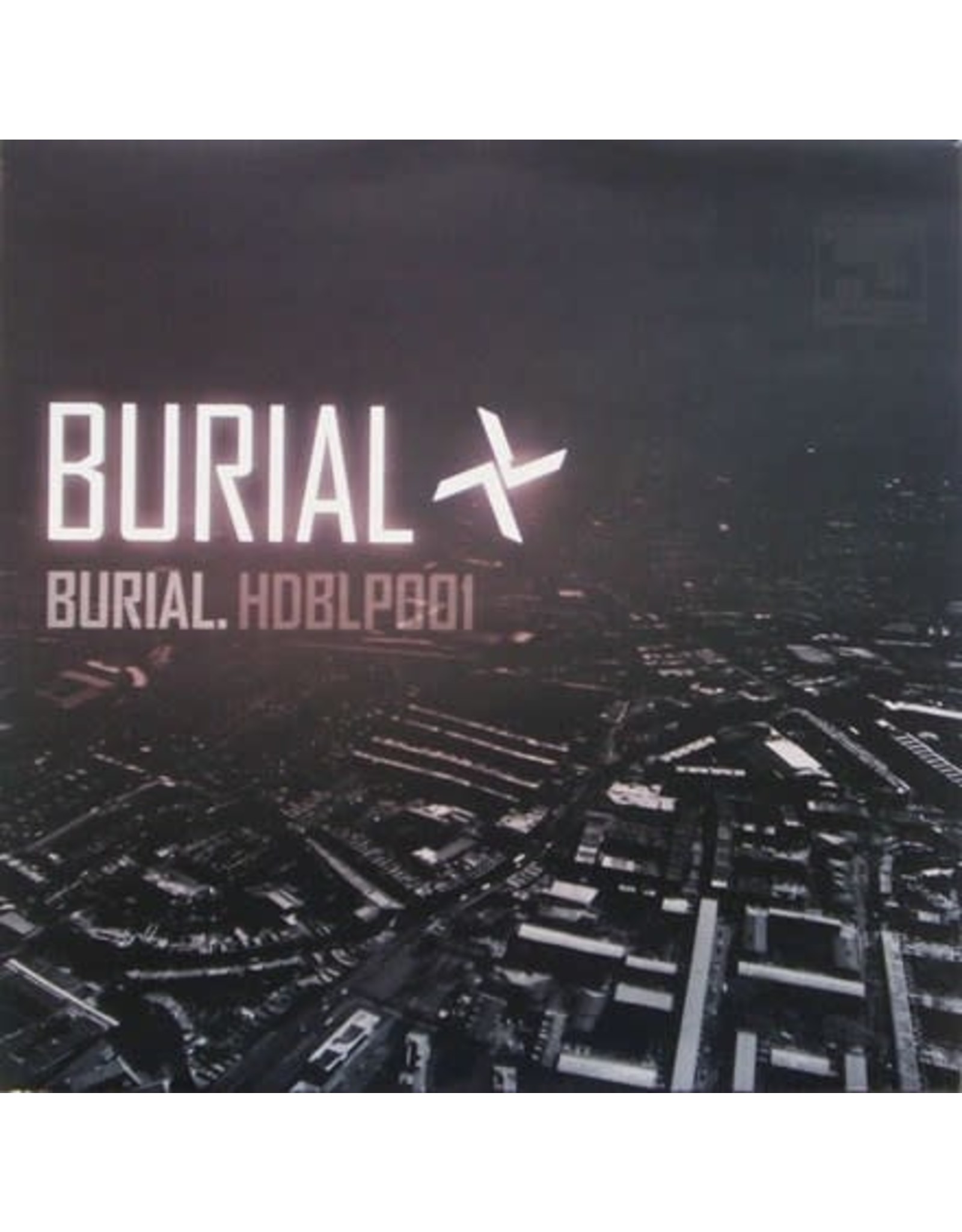 Hyperdub Burial: s/t LP