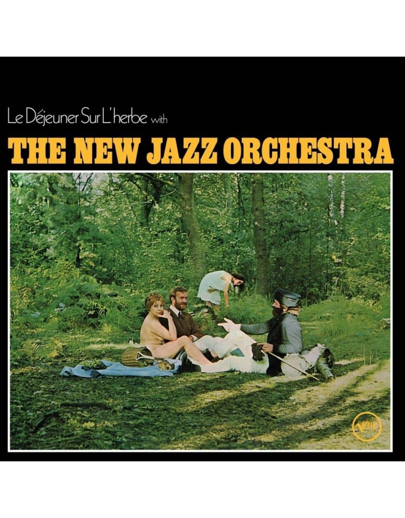 Decca New Jazz Orchestra: Le Dejeuner Sur l'Herbe LP