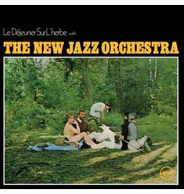 Decca New Jazz Orchestra: Le Dejeuner Sur l'Herbe LP