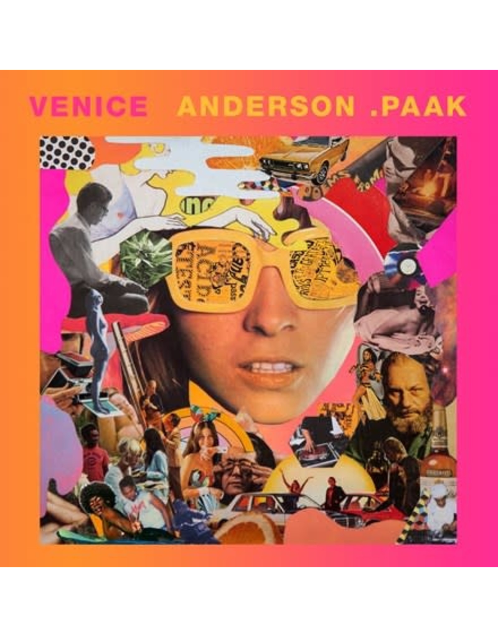 Steel Wool Anderson .Paak: Venice LP