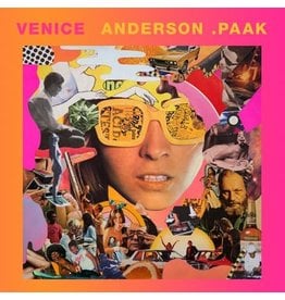 Steel Wool Anderson .Paak: Venice LP