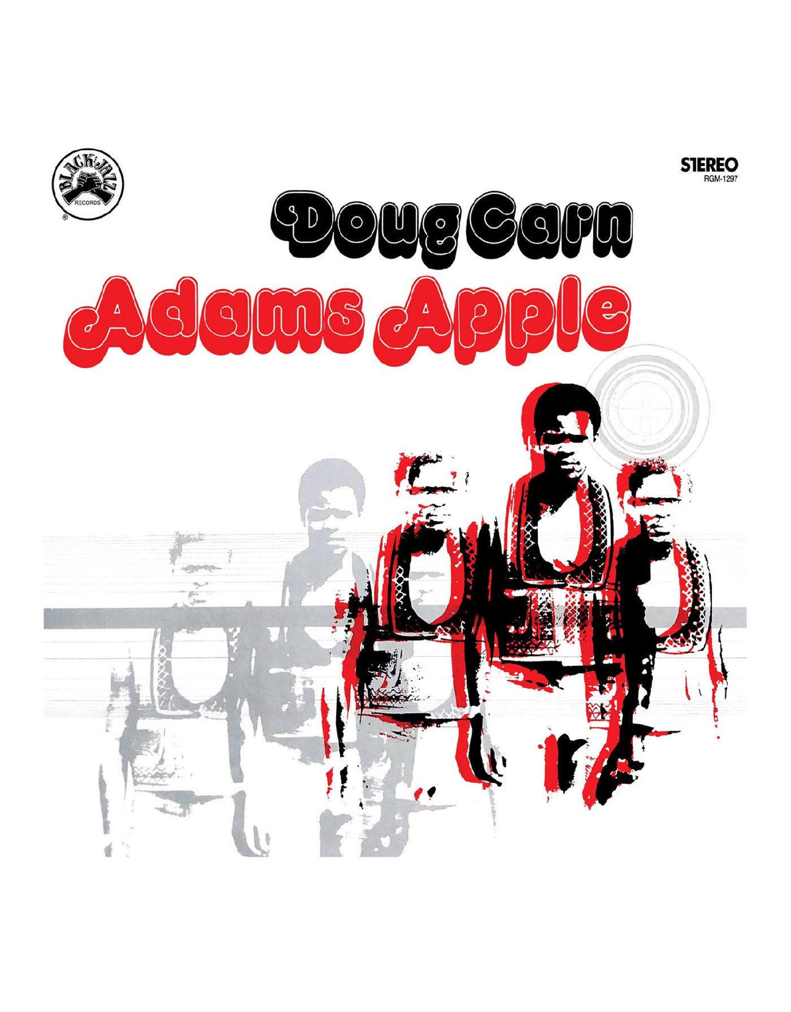 Real Gone Carn, Doug: Adam's Apple (INDIE EXCLUSIVE, REMASTERED ORANGE & BLACK STREAKS) LP