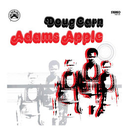 Real Gone Carn, Doug: Adam's Apple (INDIE EXCLUSIVE, REMASTERED ORANGE & BLACK STREAKS) LP