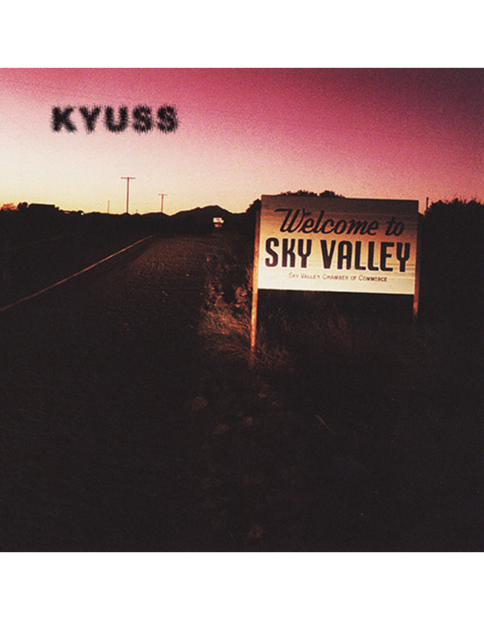 Elektra Kyuss: Welcome to Sky Valley LP