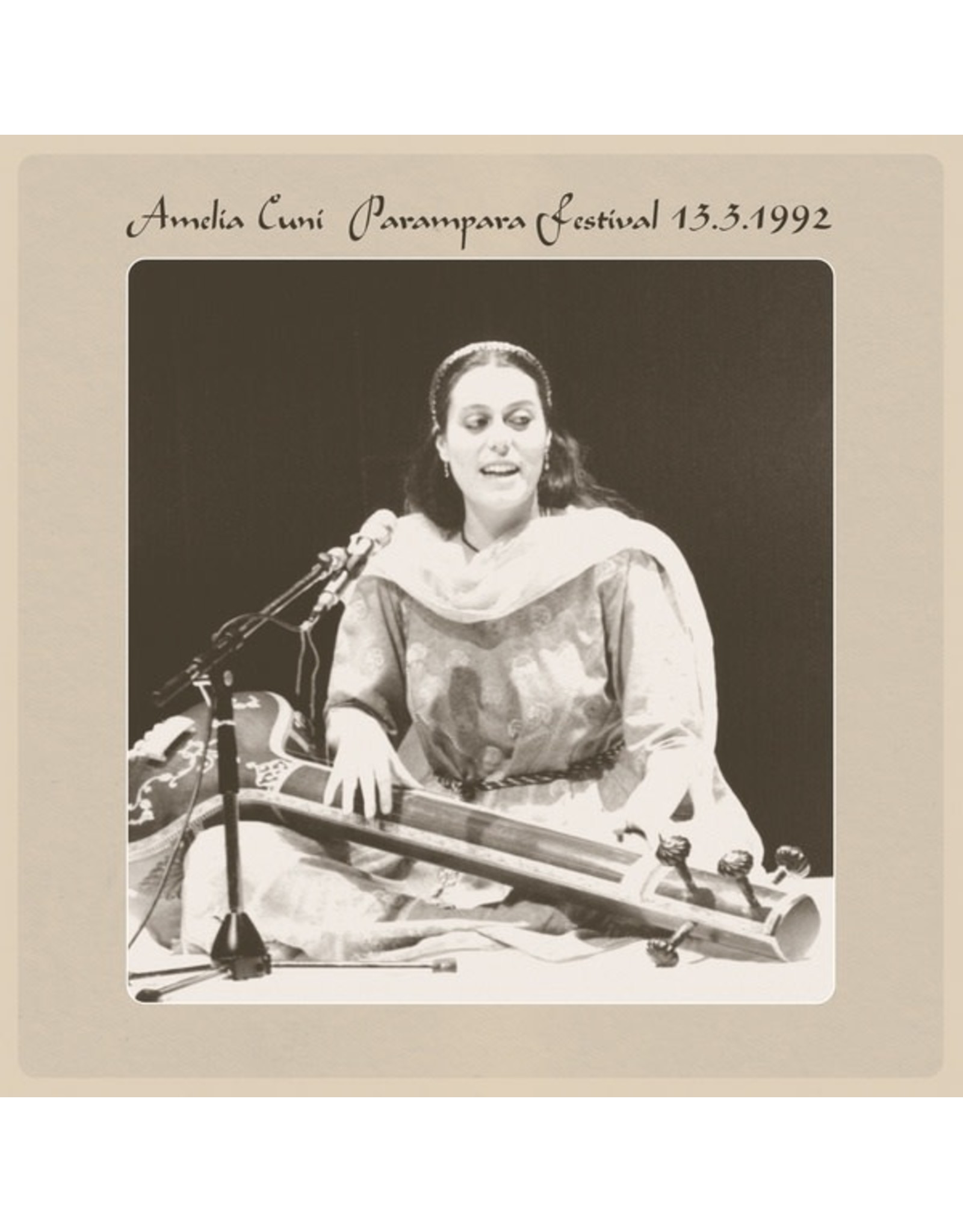 Black Truffle Cuni, Amelia: Parampara Festival 13.3.1992 LP