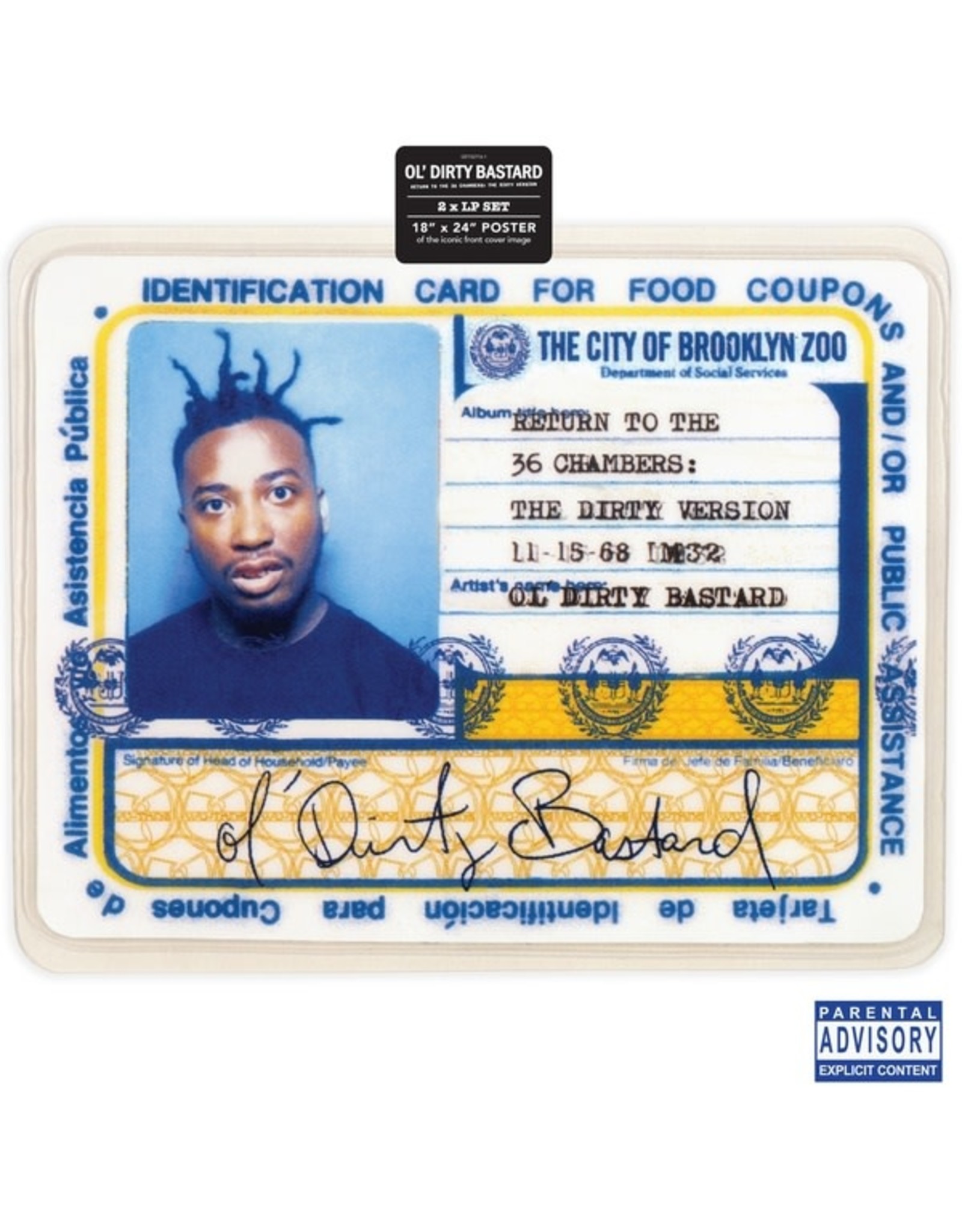 Get on Down Ol' Dirty Bastard: Return to 36 Chambers LP