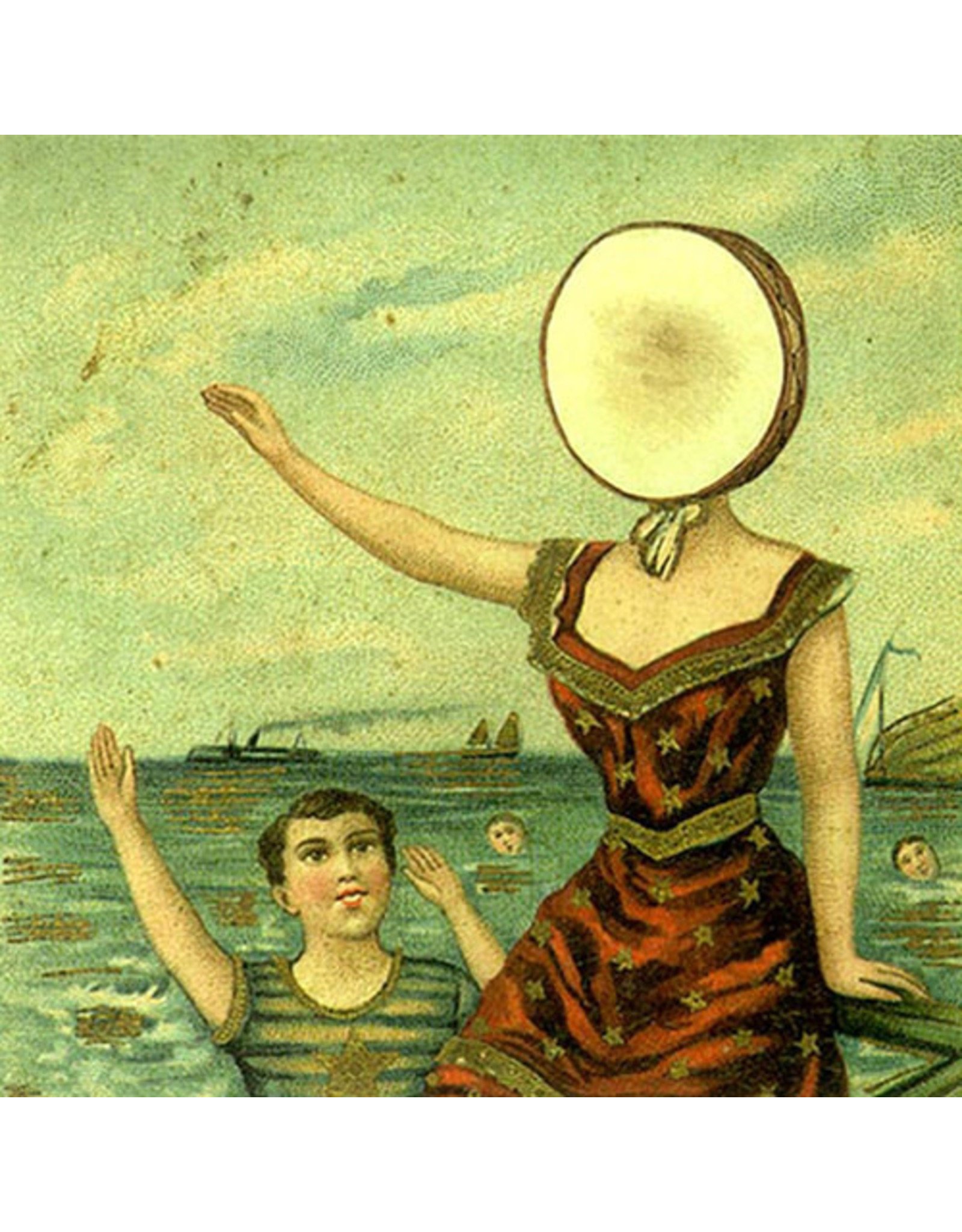 Merge Neutral Milk Hotel: In The Aeroplane Over The Sea LP