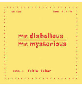 Schema Fabor, Fabio: Mr. Diabolicus/Mr. Mysterious LP