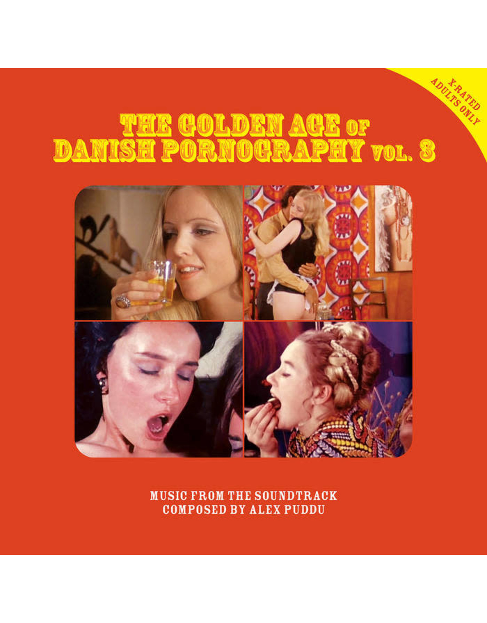 Schema Puddu, Alex: The Golden Age of Danish Pornography Vol. 3 LP