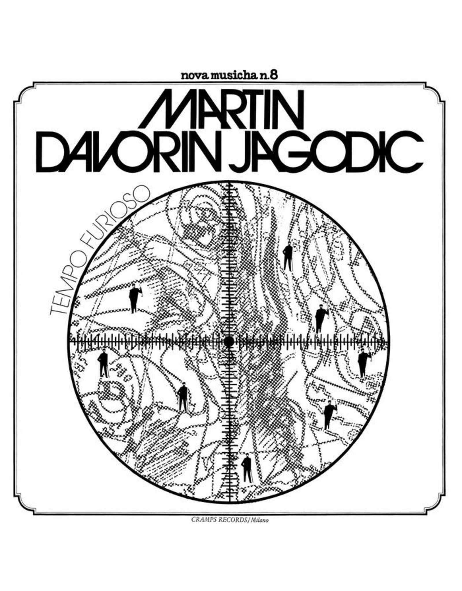 Dialogo Jagodic, Martin Davorin: Tempo Furioso LP