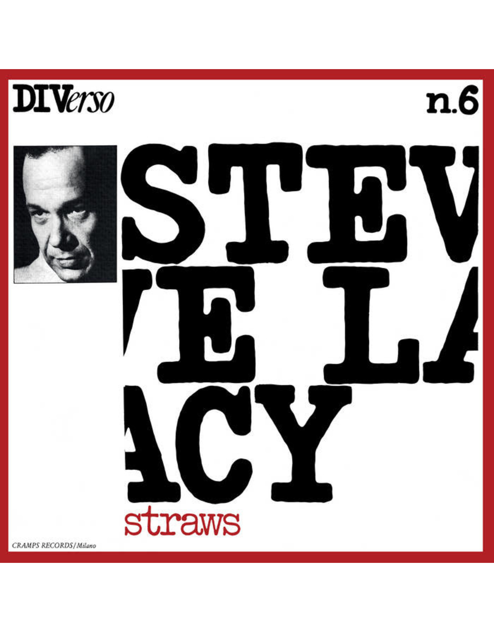 Dialogo Lacy, Steve: Straws LP