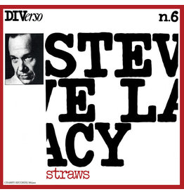 Dialogo Lacy, Steve: Straws LP