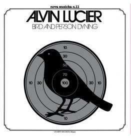 Dialogo Lucier, Alvin: Bird And Person Dyning LP