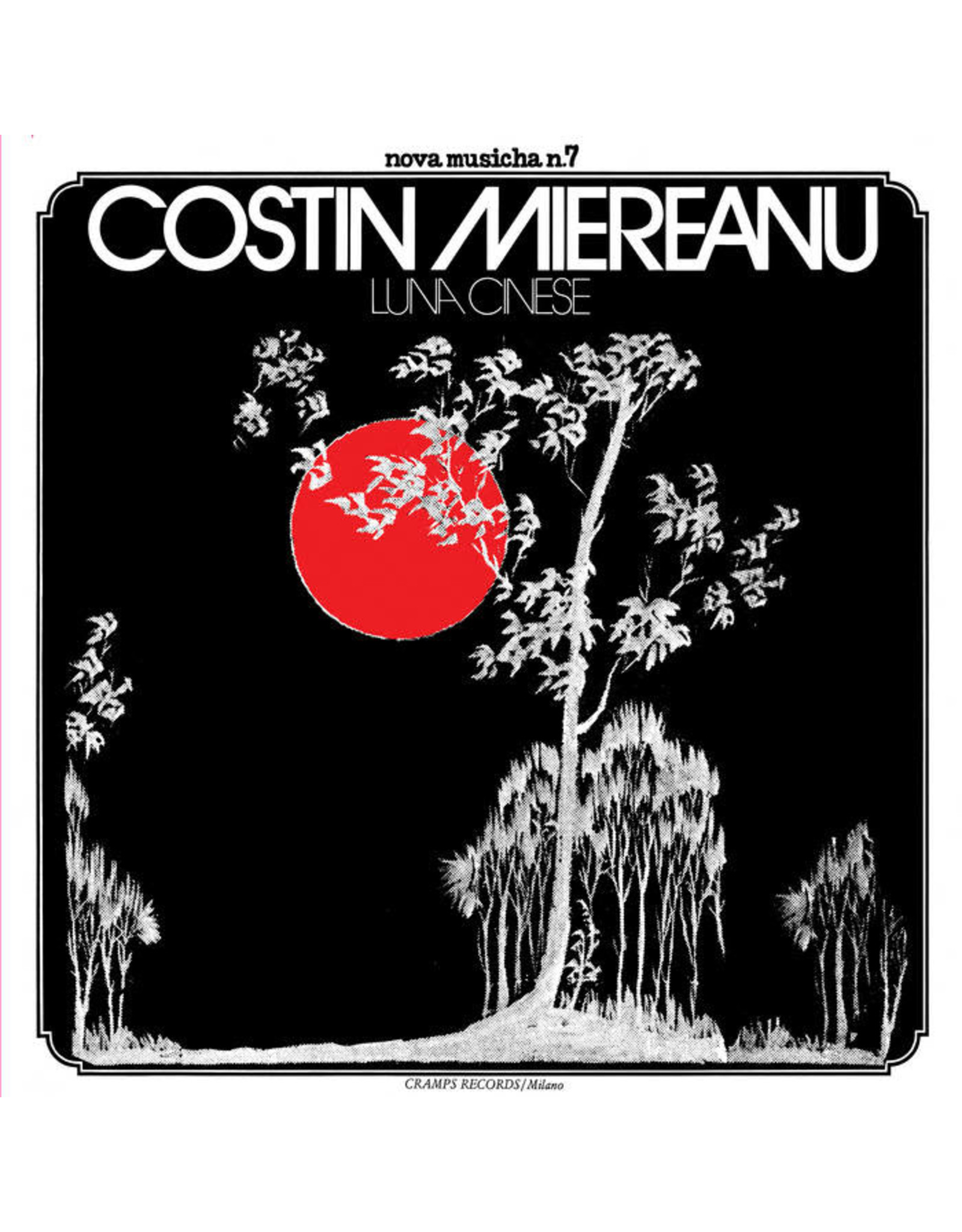 Dialogo Miereanu, Costin: Luna Cinese LP