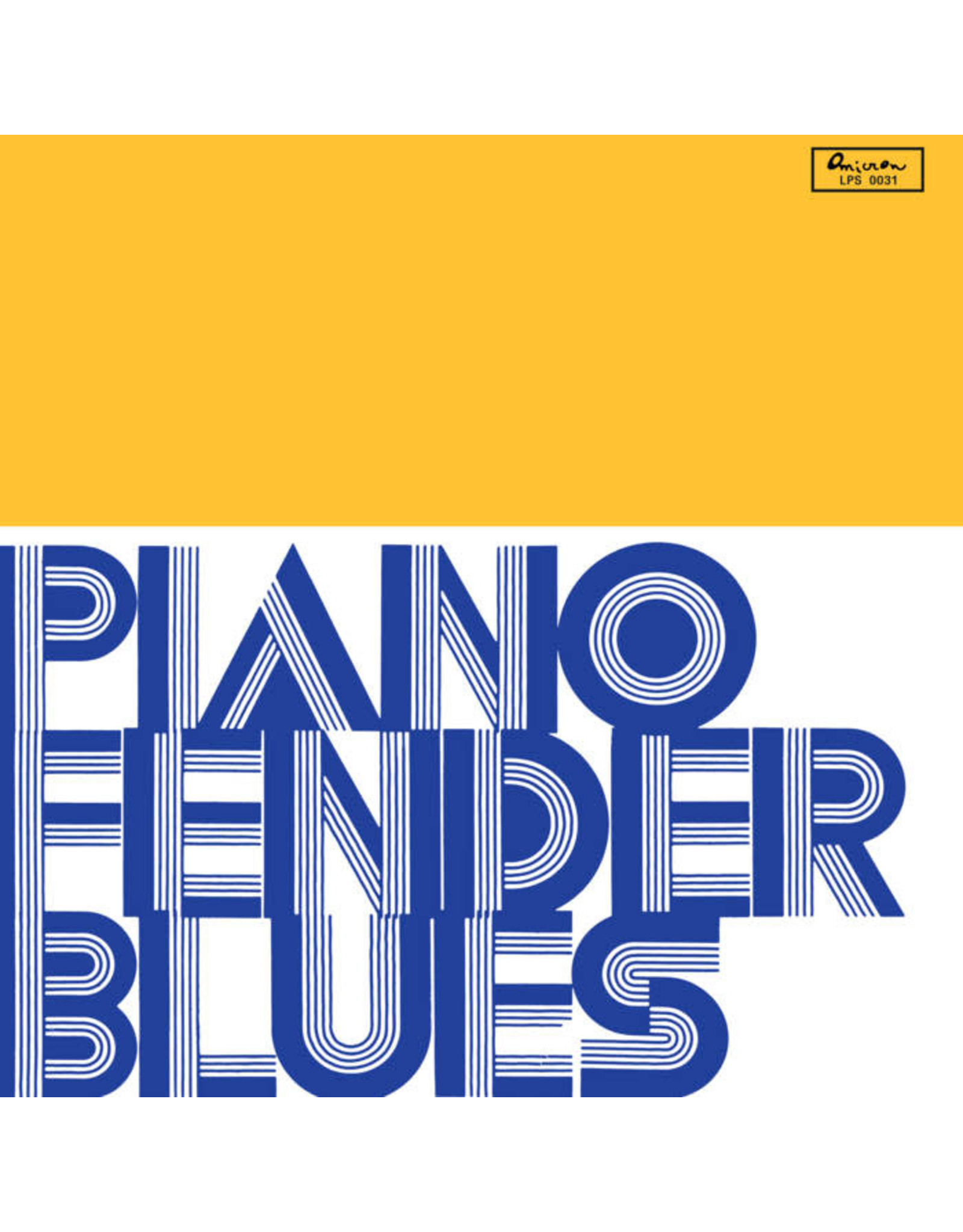 Dialogo Umiliani, Piero: Pianofender Blues LP
