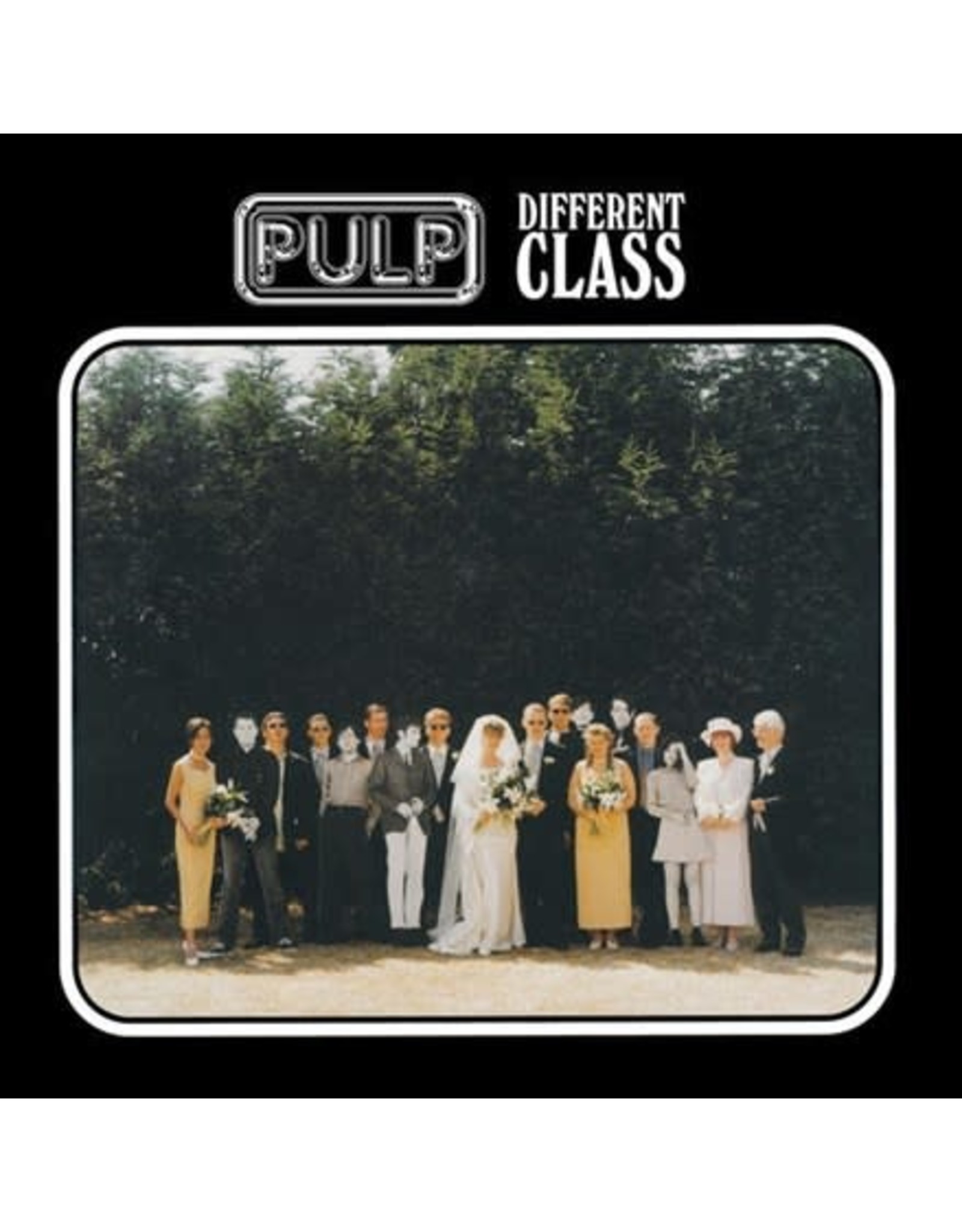 Island Pulp: Different Class LP