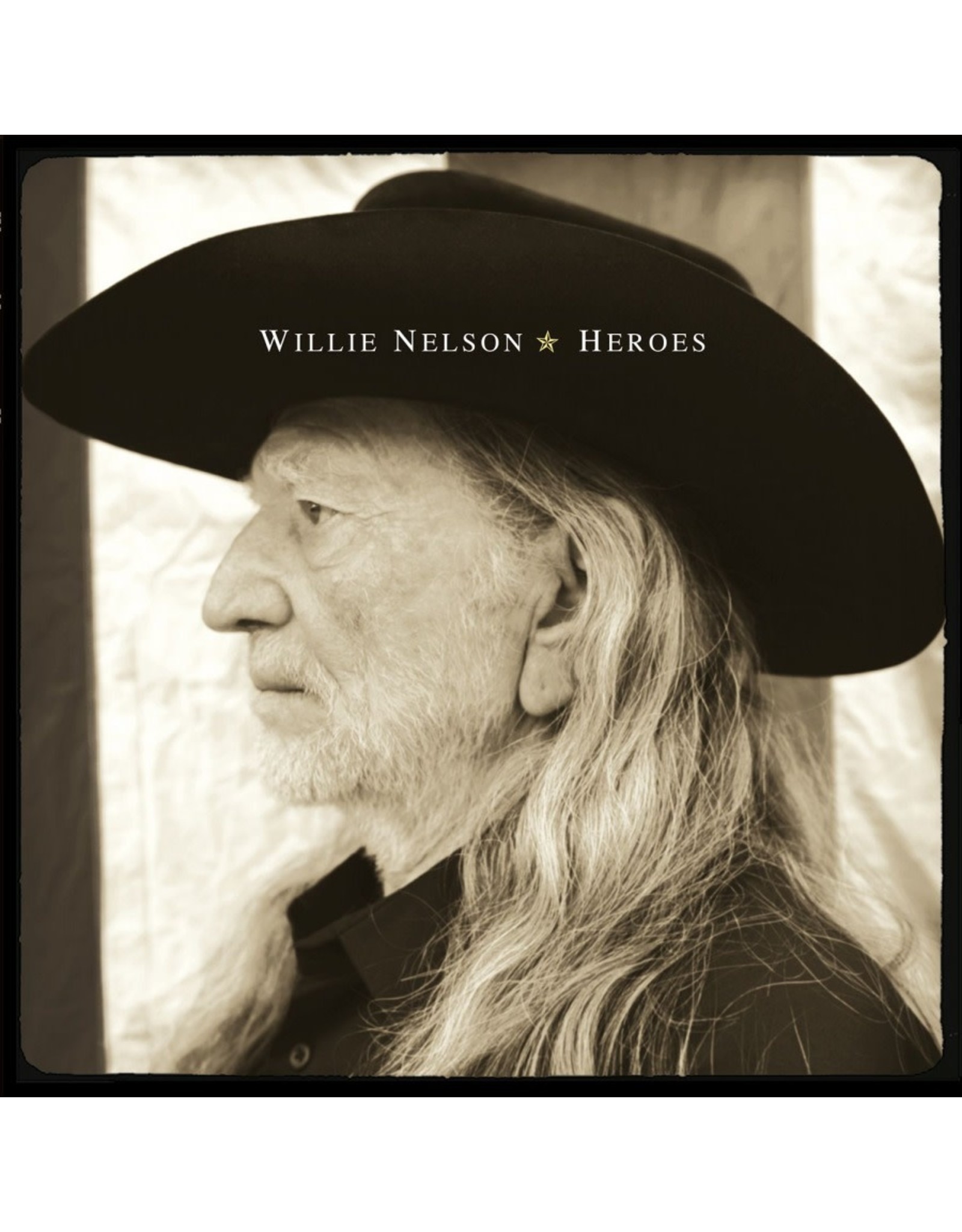 Music on Vinyl Nelson, Willie: Heroes LP