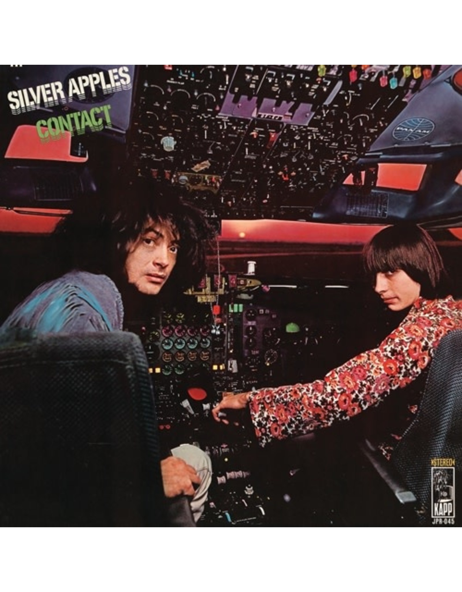 Jackpot Silver Apples: Contact LP