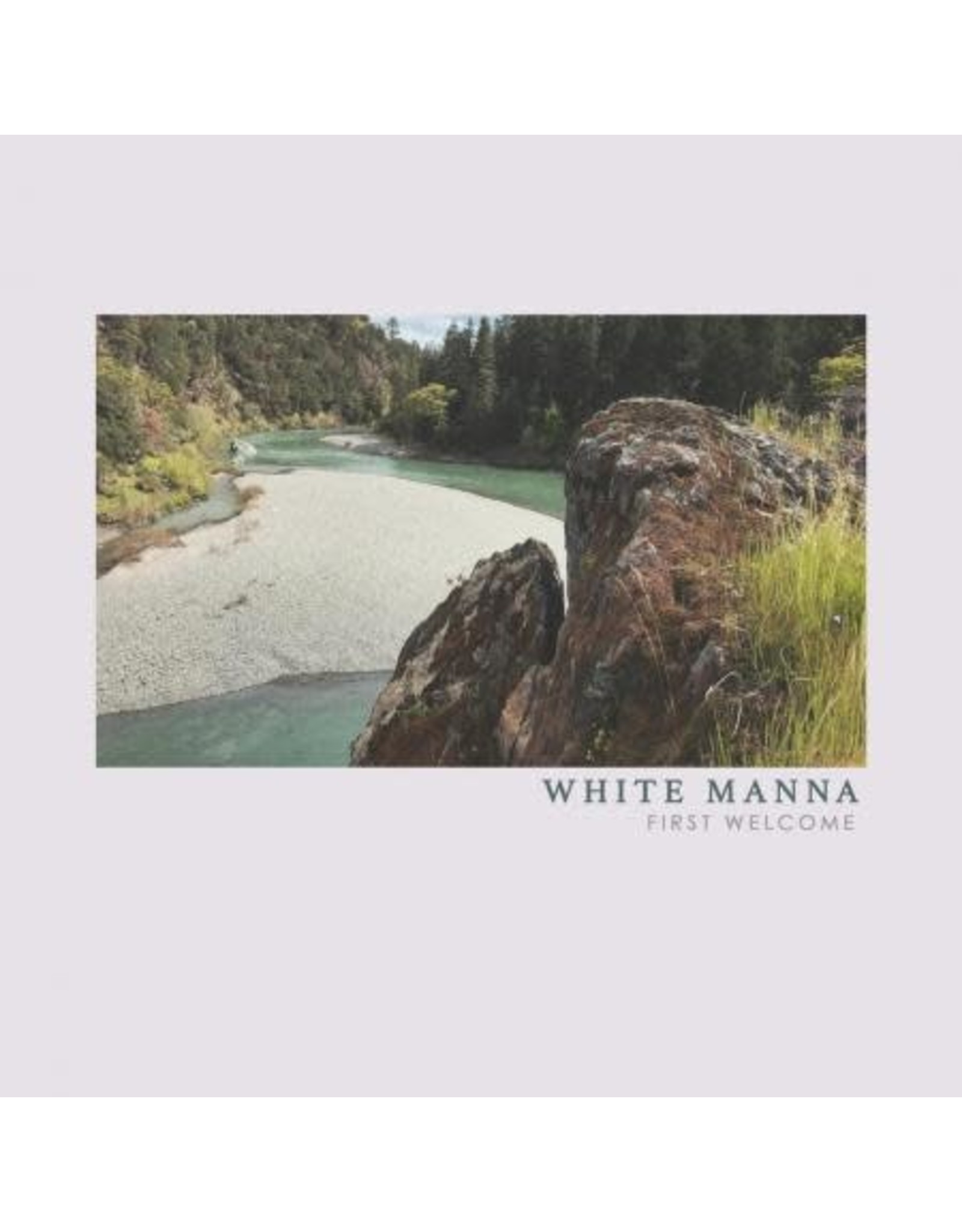 Centripetal Force White Manna: First Welcome LP