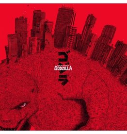 Death Waltz Ifukube, Akira: Return of Godzilla (Red) LP