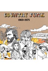 Light in the Attic Various: Country Funk 1969 - 1975 (Orange) LP