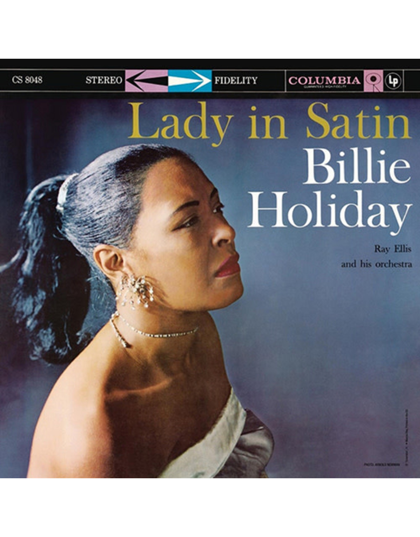 Legacy Holiday, Billie: Lady In Satin LP
