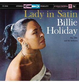 Legacy Holiday, Billie: Lady In Satin LP