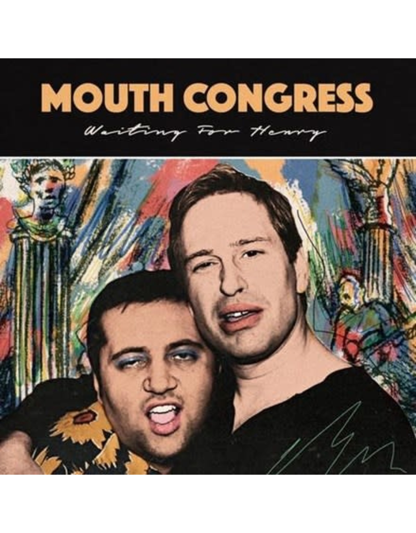 Captured Tracks Mouth Congress: Waiting For Henry (blue & translucent tan) LP