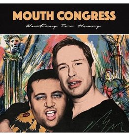 Captured Tracks Mouth Congress: Waiting For Henry (blue & translucent tan) LP