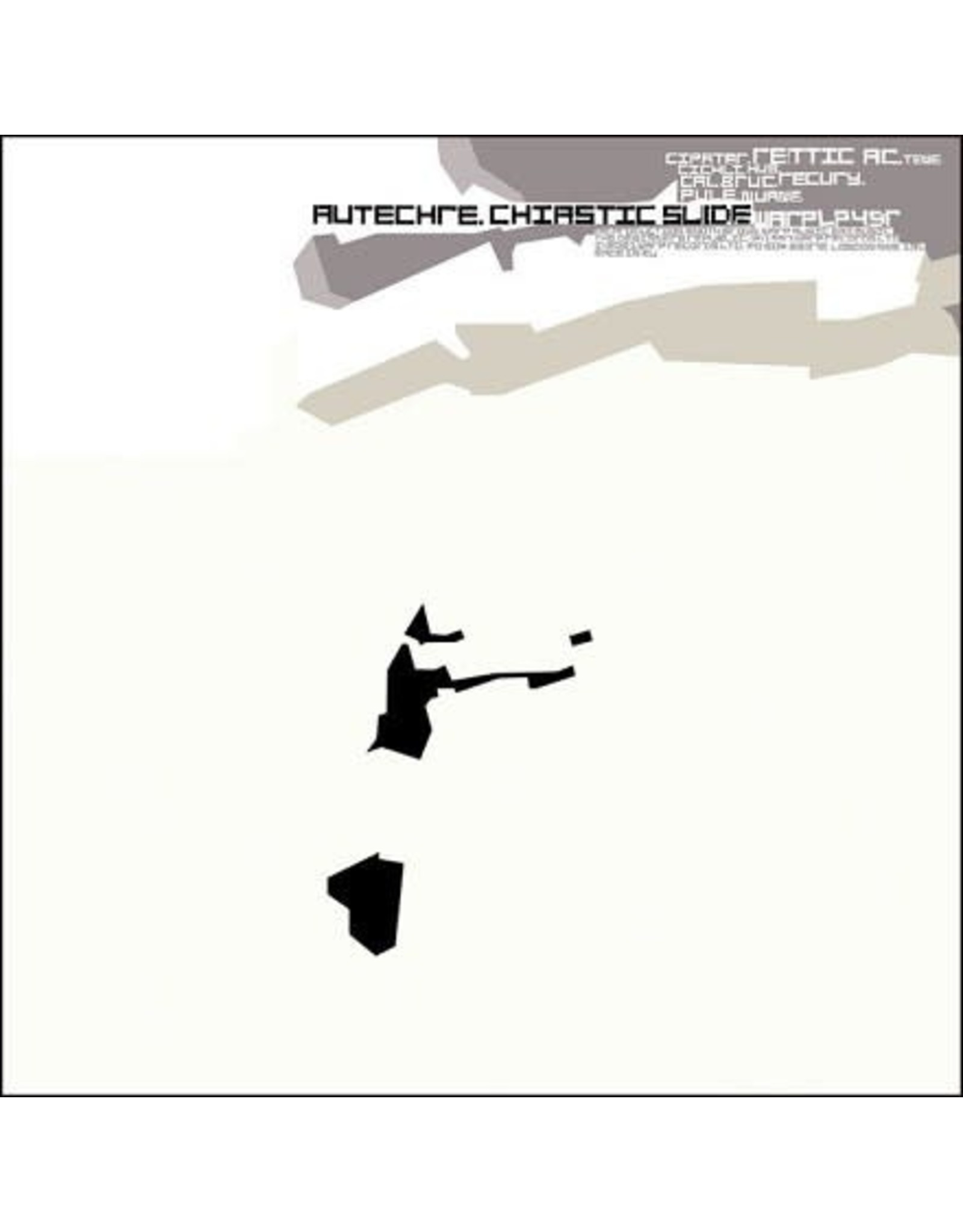 Warp Autechre: Chiastic Slide LP