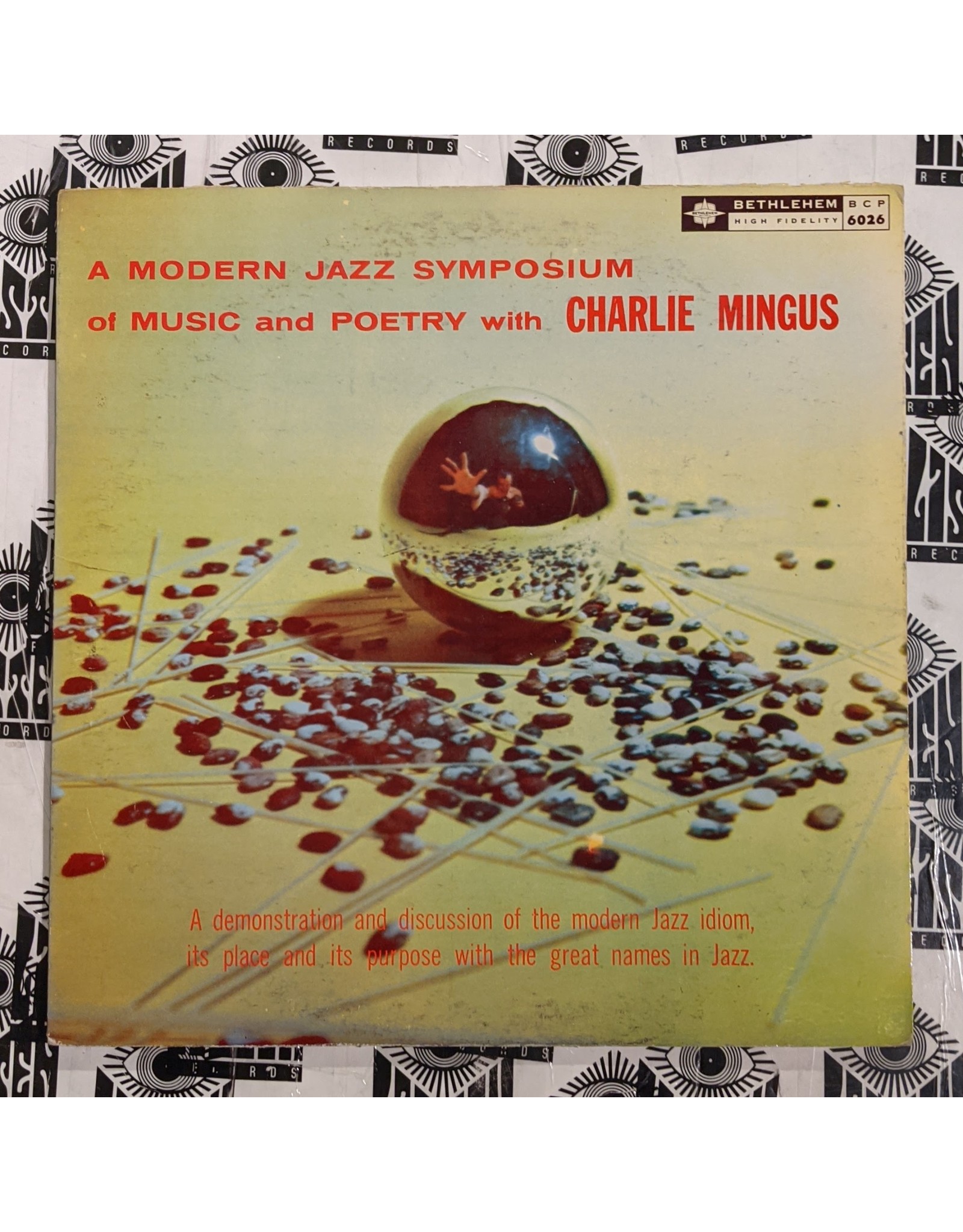 USED: Charlie Mingus: Modern Jazz Symposium of Music and Poetry LP