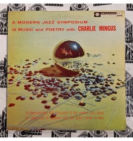 USED: Charlie Mingus: Modern Jazz Symposium of Music and Poetry LP