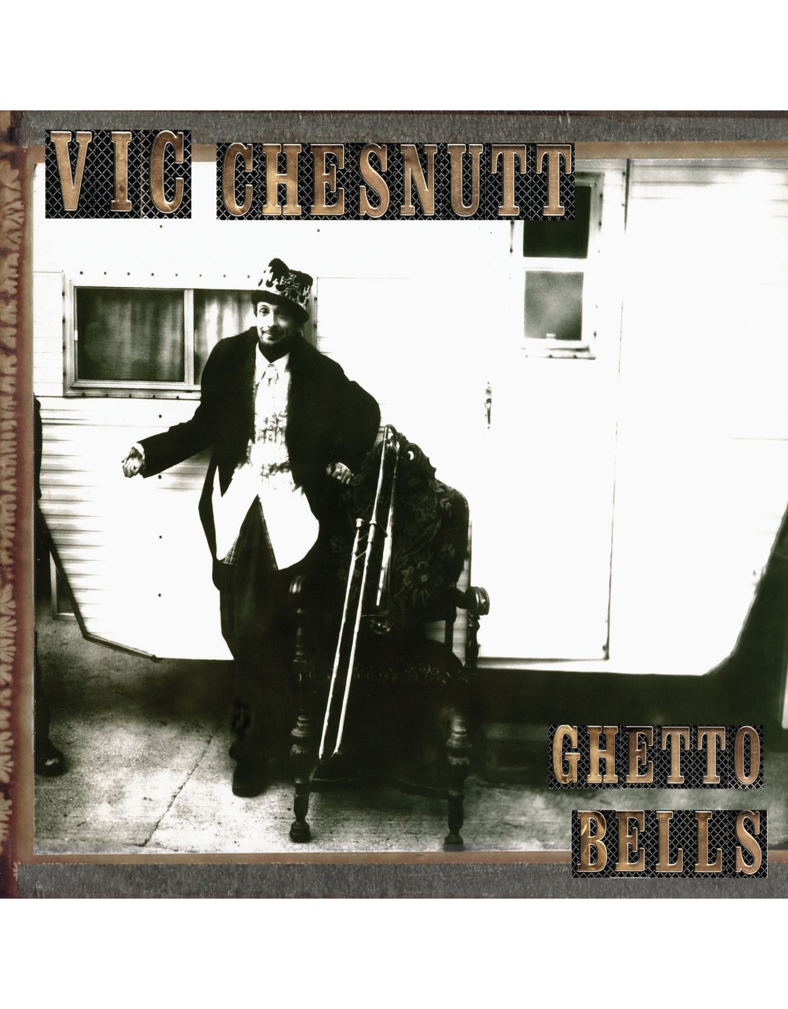 New West Chesnutt, Vic: Ghetto Bells (Brown and Black Split Color Vinyl) LP