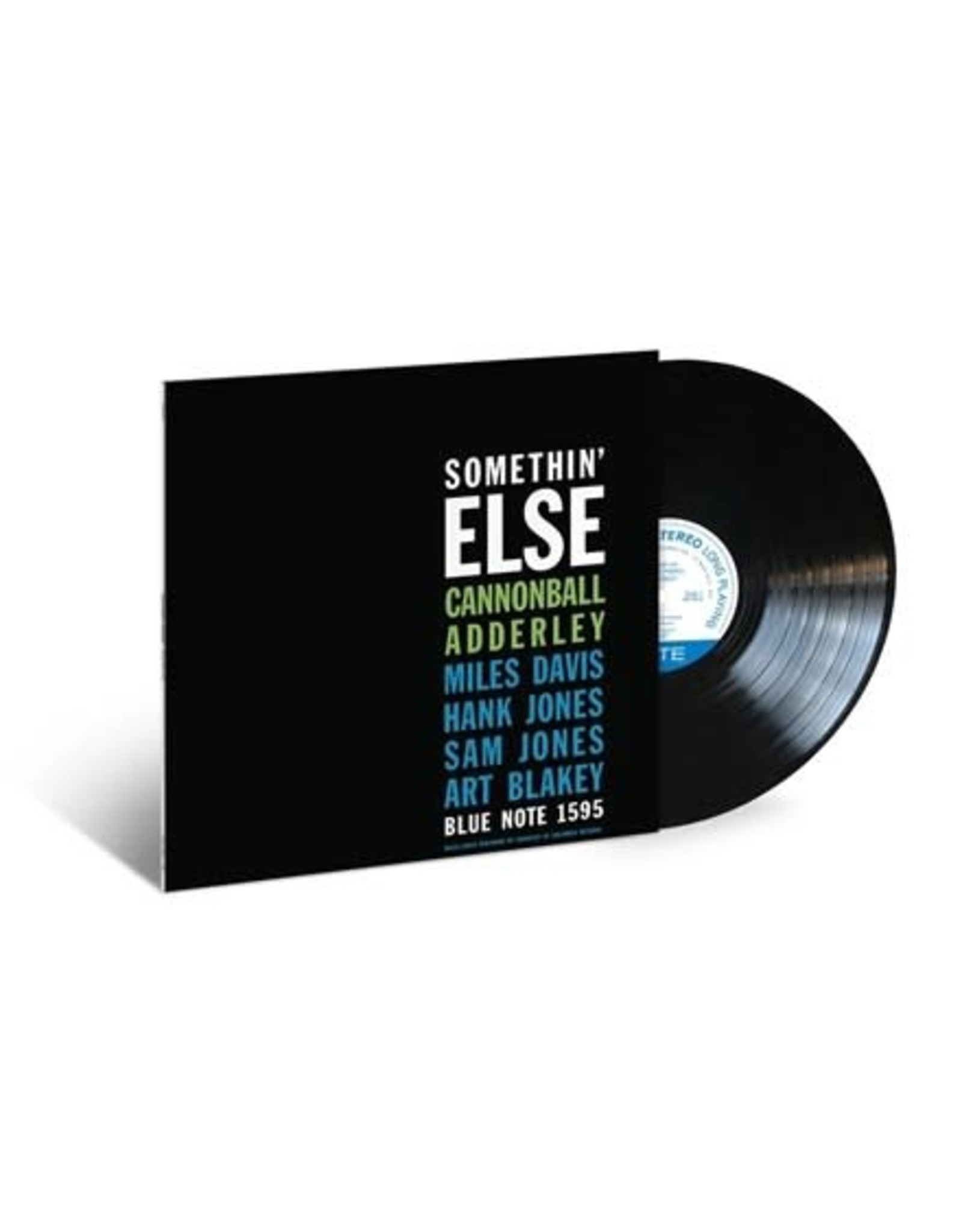 Blue Note Adderley, Cannonball: Somethin' Else (Blue Note Classic Vinyl edition) LP