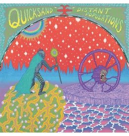 Epitaph Quicksand: Distant Populations (purple indie shop edition) LP