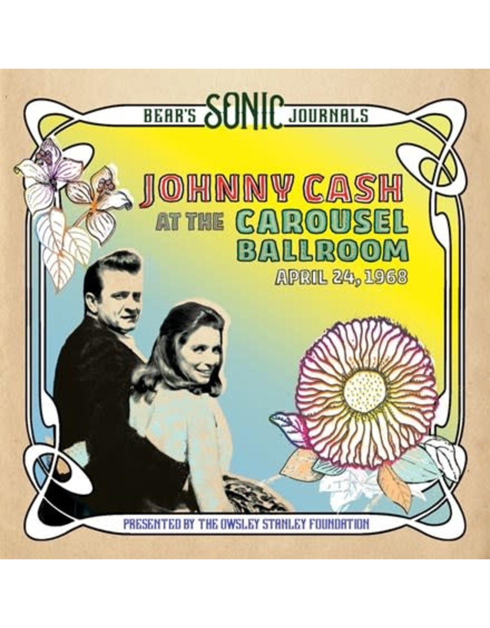 BMG Cash, Johnny: Bear's Sonic Journal BOX