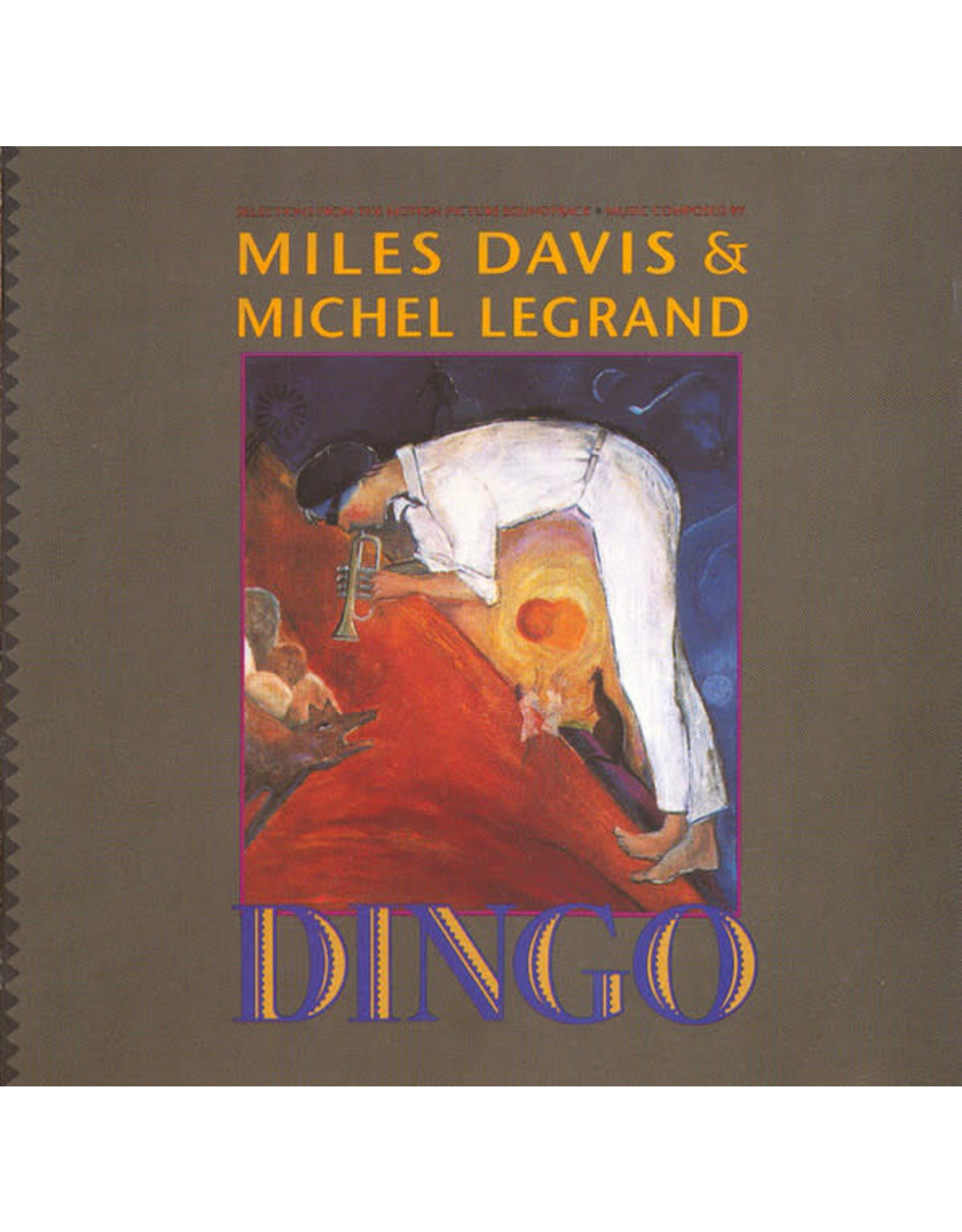 Rhino Davis, Miles & Michel LeGrand: Dingo OST LP