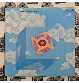 USED: The Soft Machine: s/t LP