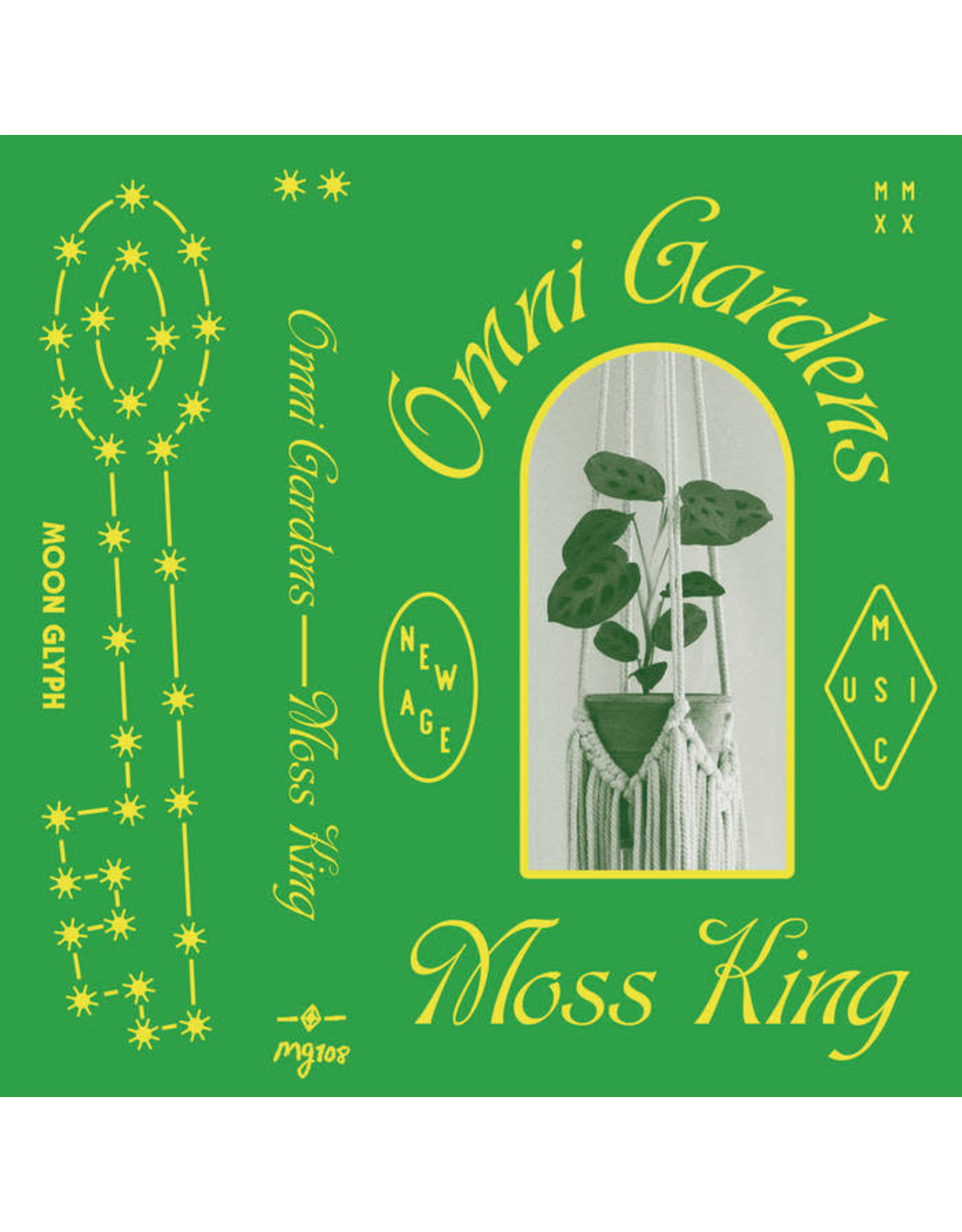 Moon Glyph Omni Gardens: Moss King LP