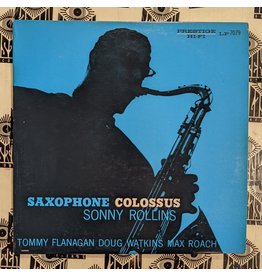USED: Sonny Rollins: Saxophone Colossus LP
