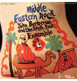 Modern Harmonic Berberian, John and The Rock East Ensemble: Middle Eastern Rock (ORANGE VINYL) LP