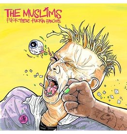 Epitaph Muslims: Fuck These Fuckin Fascists (colour) LP