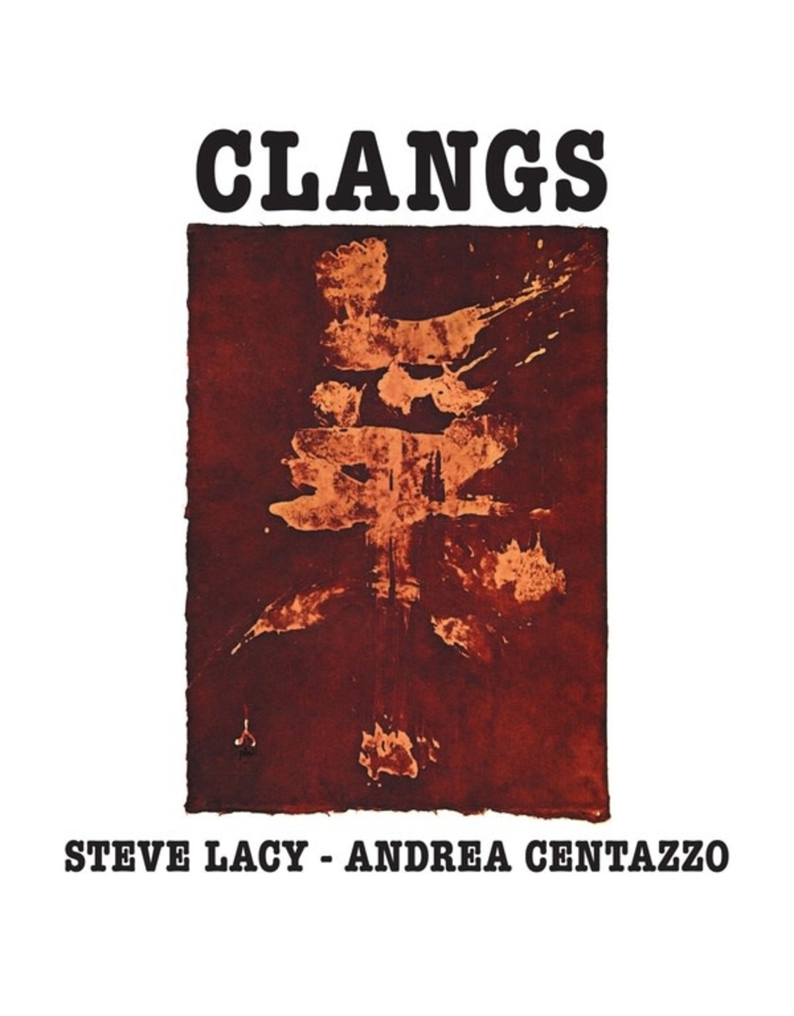 Ictus Lacy, Steve/Andrea Centazzo: Clangs LP