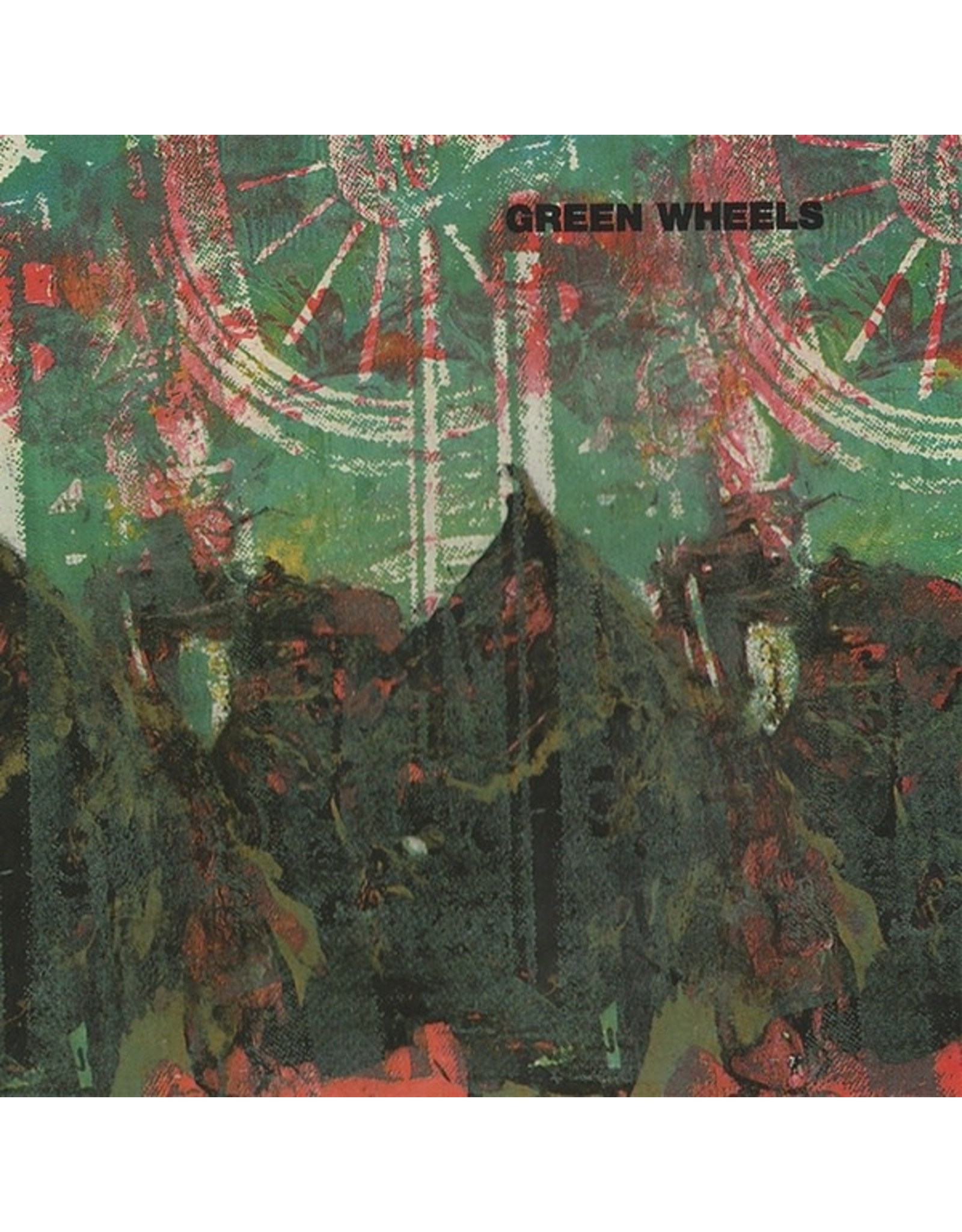 Urashima Merzbow: Green Wheels LP