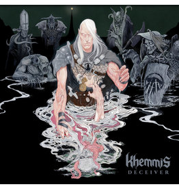 Nuclear Blast Khemmis: Deceiver (indie exclusive-bone with pink splatter) LP