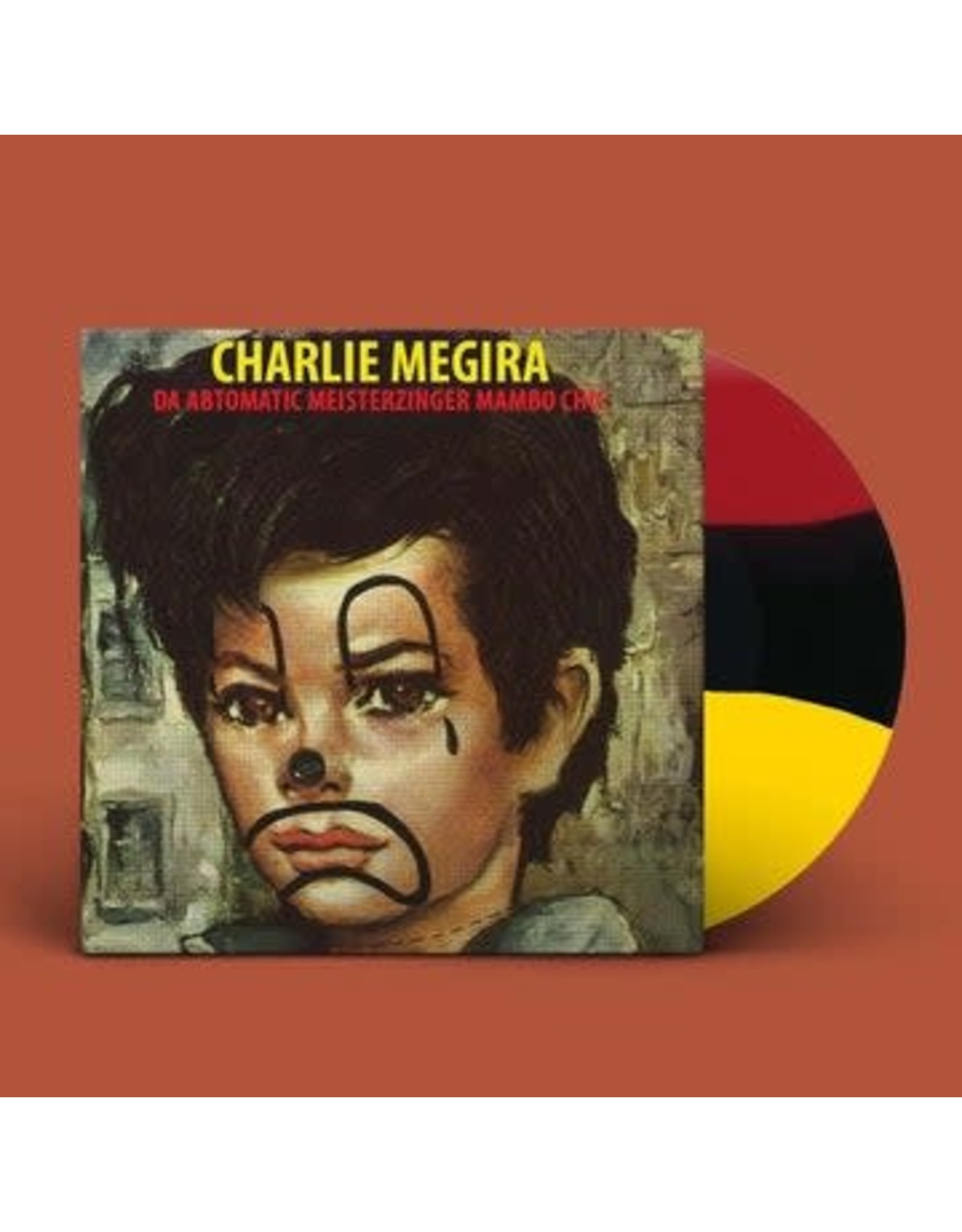 Numero Megira, Charlie: Da Abtomatic Miesterzinger Mambo Chic (tri-colour) LP