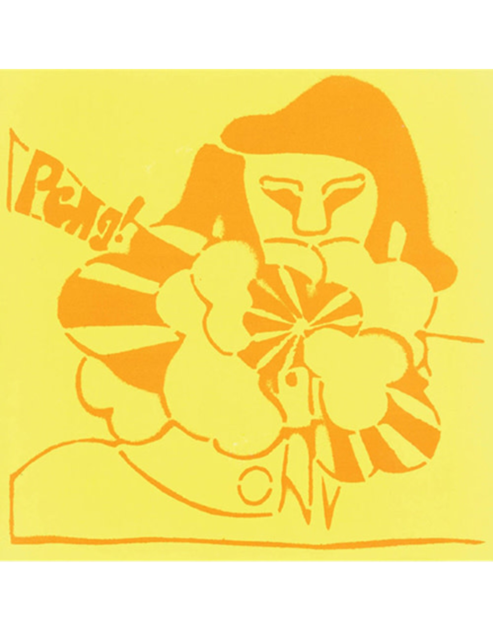 Too Pure Stereolab: Peng (clear) LP